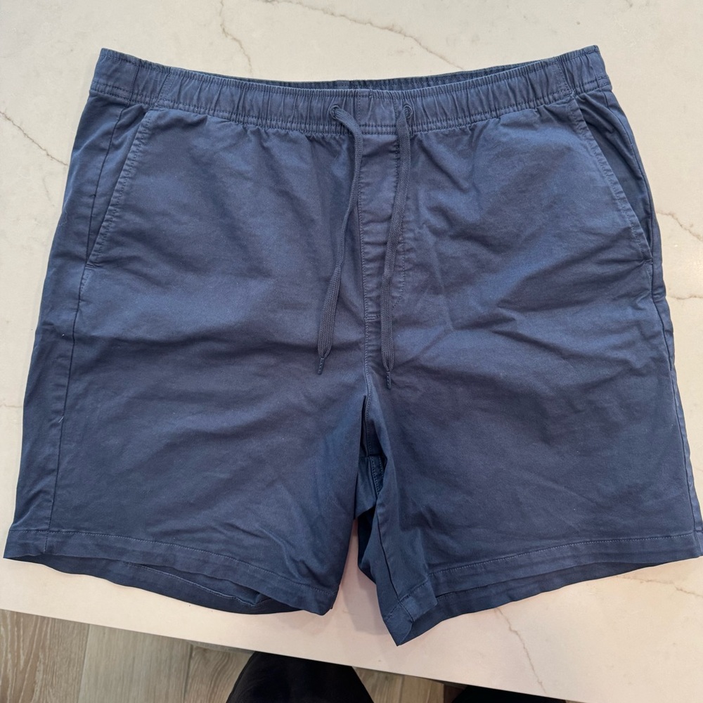 Gap 7” Easy Shorts (Navy) (L)